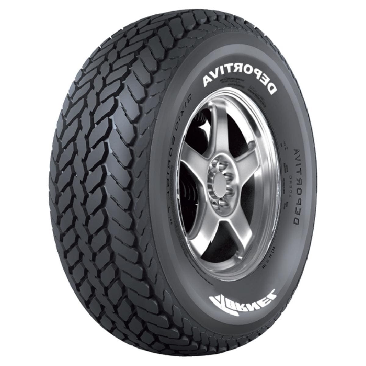 Foto 2 pulgar | Llanta 235/60r14 96s Tornel Deportiva