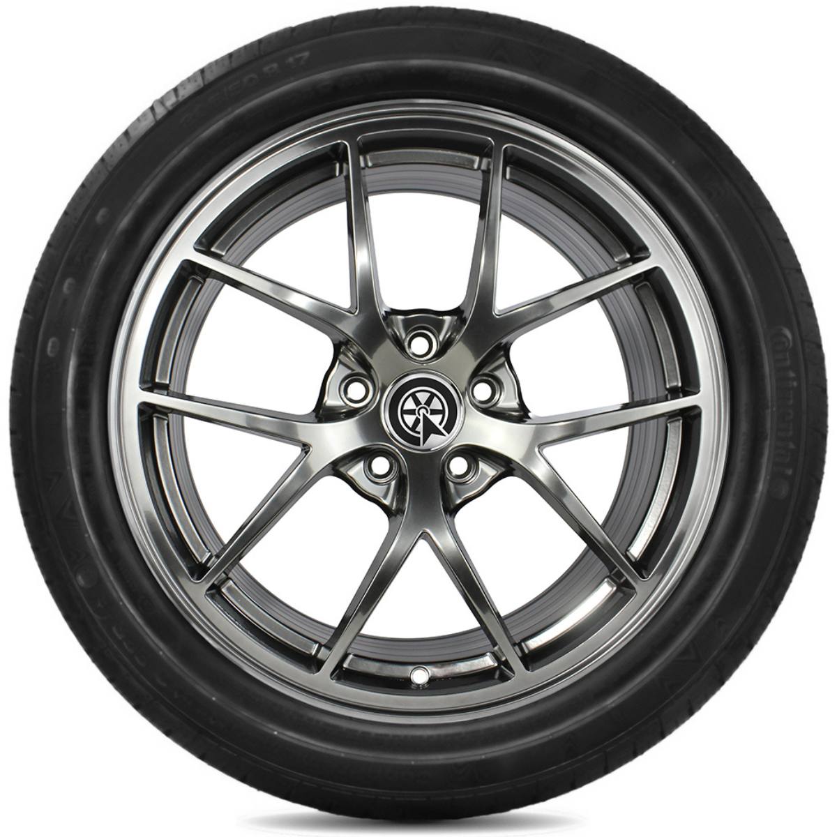 Foto 3 pulgar | Llanta 205/70r16 97h Continental Contipremiumcontact 2