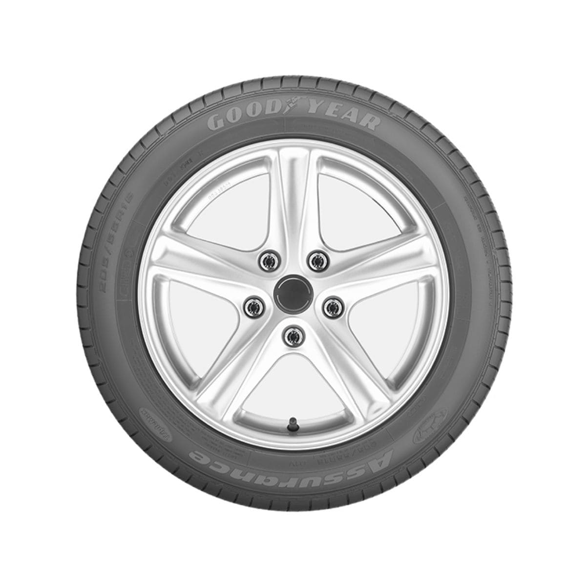 Foto 3 pulgar | Llanta 185/55r15 82v Goodyear Assurance Triplemax