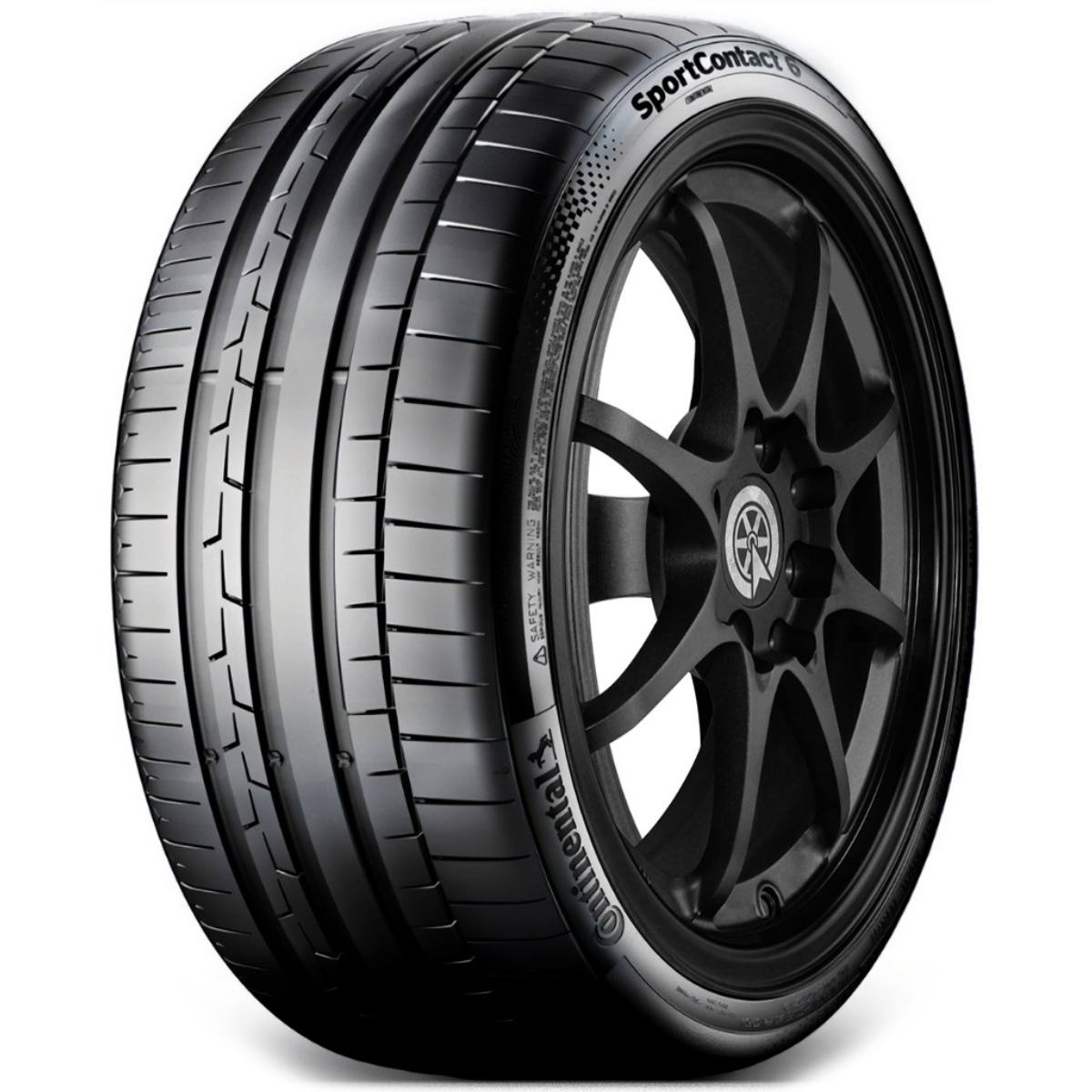 Foto 2 pulgar | Llanta 255/35r19 96y Continental Sportcontact 6