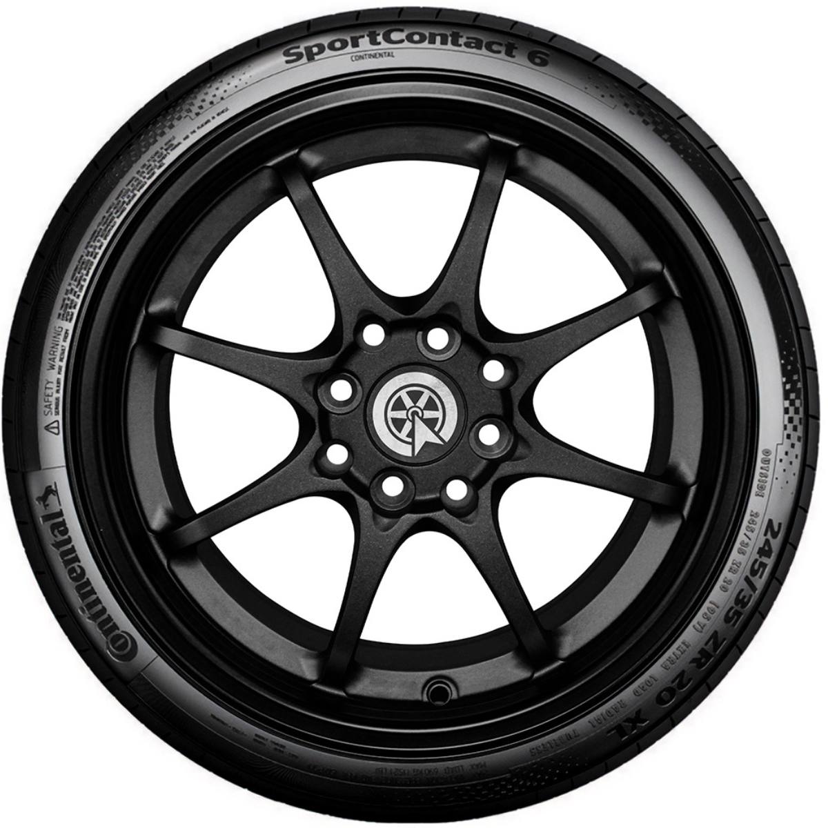 Foto 2 | Llanta 255/35r19 96y Continental Sportcontact 6
