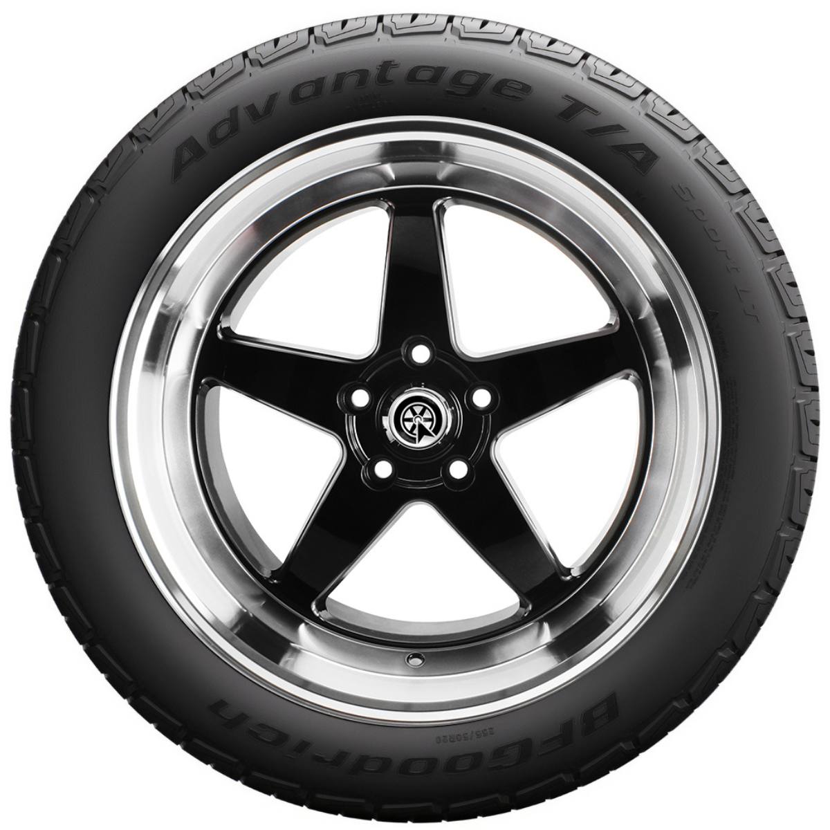 Foto 3 pulgar | Llanta Bfgoodrich Advantage T/a Sport 235/55r18 100v