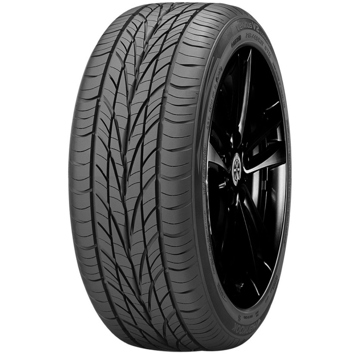 Foto 2 pulgar | Llanta Hankook Ventus V2 Concept 2 205/45R16 83V