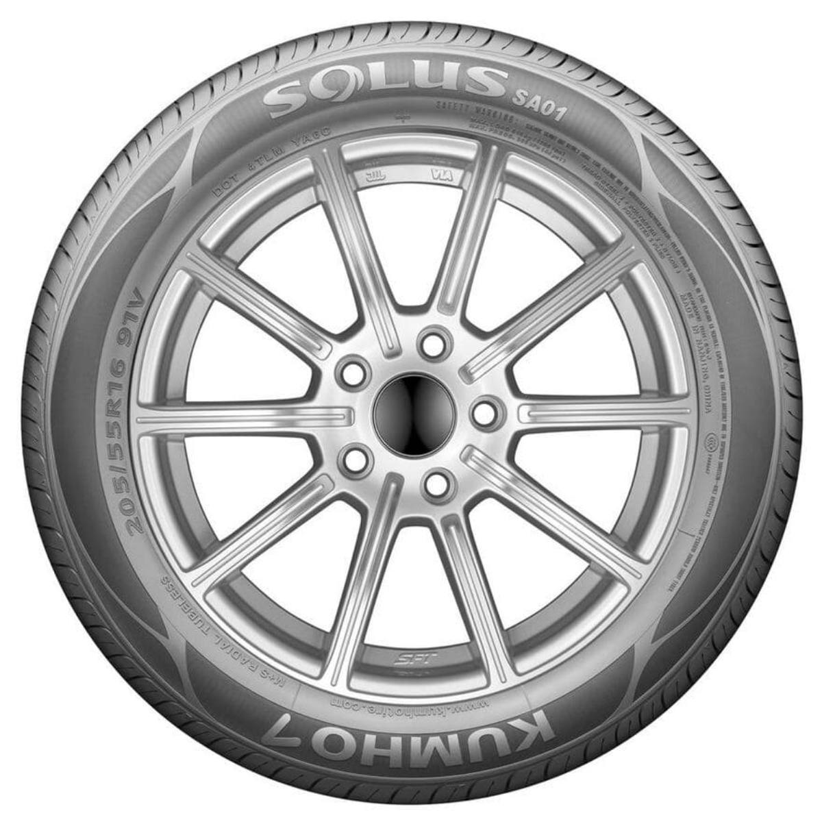 Foto 3 pulgar | Llanta Kumho Solus KH32 215/60R17 96H