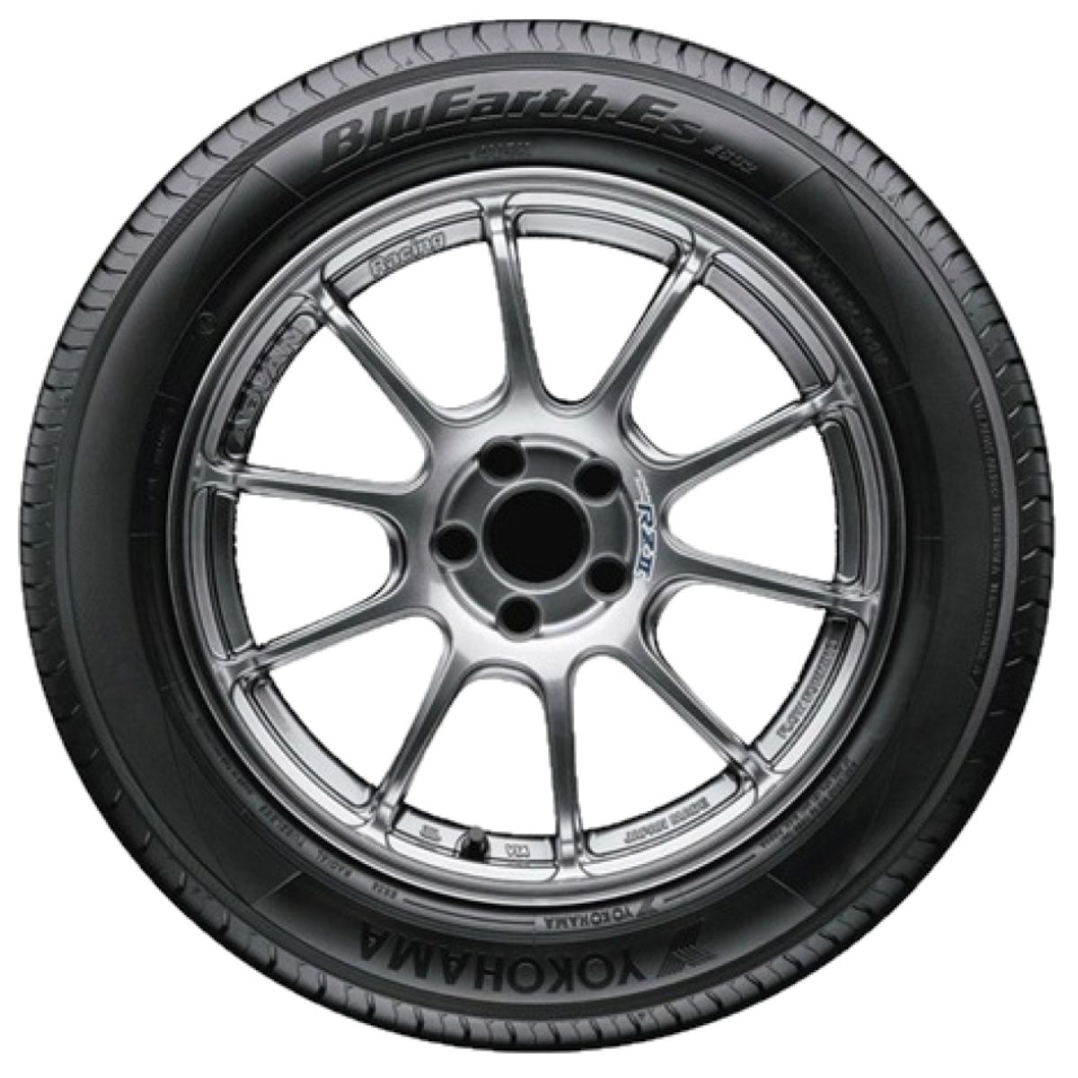 Foto 3 pulgar | Llanta 175/70r14 84t Yokohama Bluearth Es32