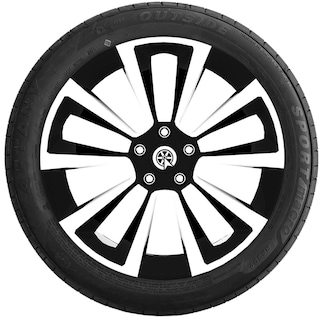 Foto 2 | Llanta 205/45r17 84w Aptany Ra302 *rft