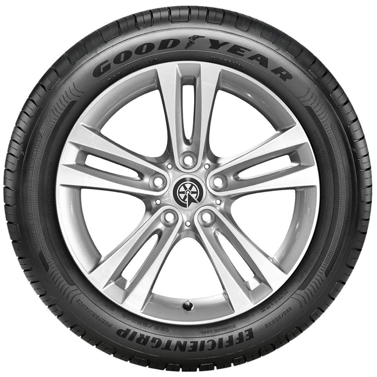Foto 3 pulgar | Llanta 205/60r16 96w Goodyear Efficientgrip Performance