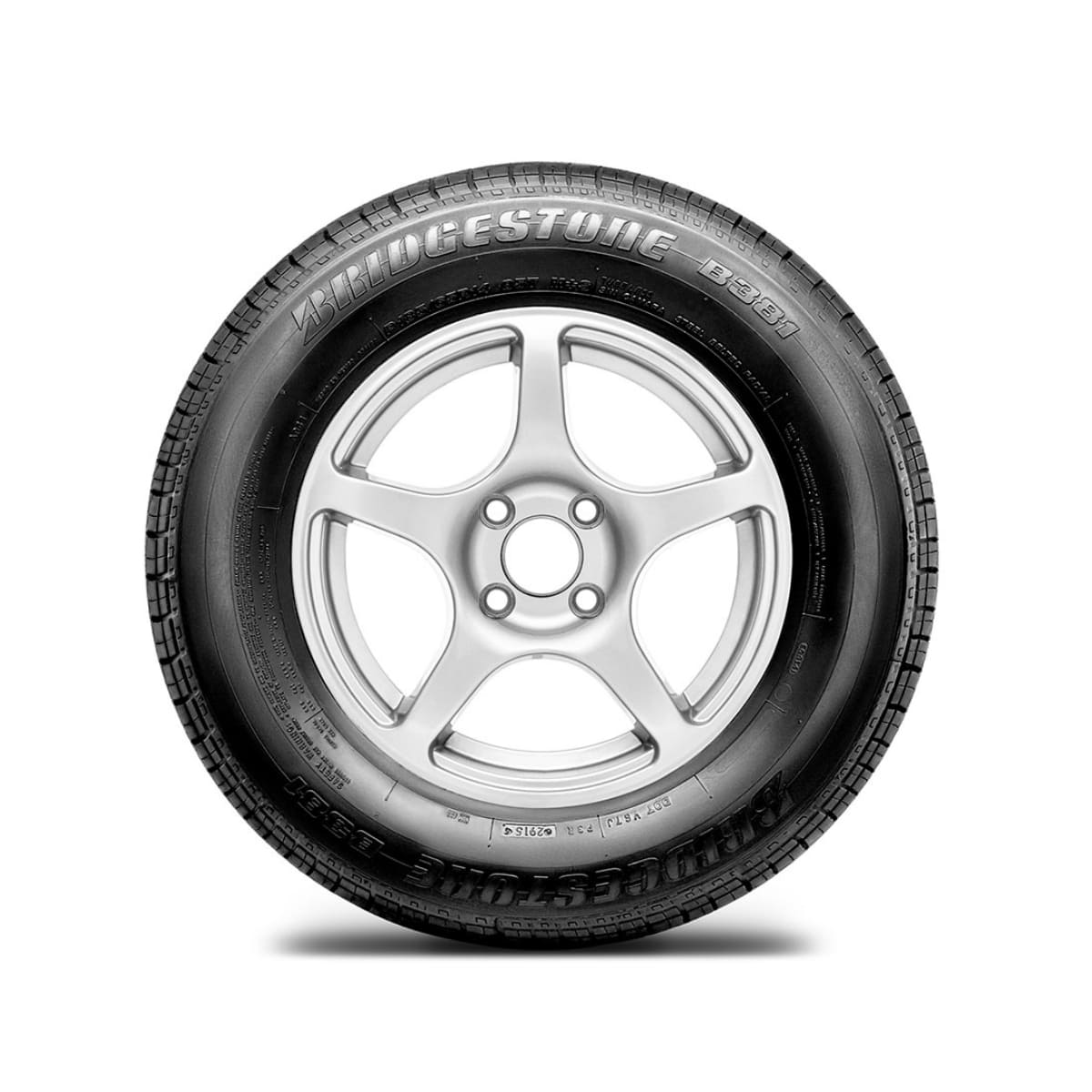 Foto 2 | Llanta 185/65r14 85t Bridgestone B381