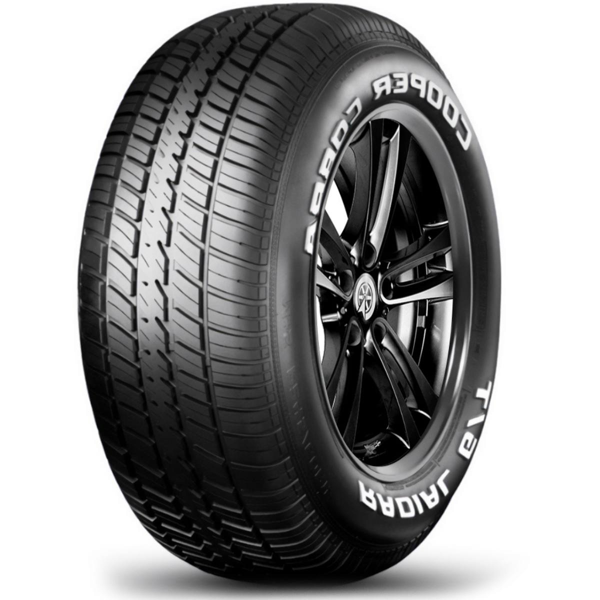 Foto 2 pulgar | Llanta Cooper Cobra Radial G/t 215/65r15 95t