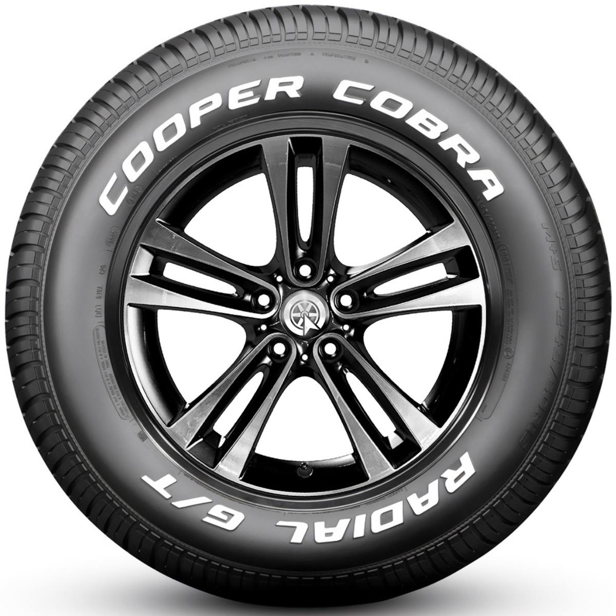 Foto 3 pulgar | Llanta Cooper Cobra Radial G/t 215/65r15 95t