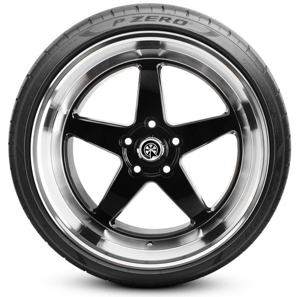 Foto 3 pulgar | Llanta 225/40r20 94y Pirelli P Zero Pz4 Luxury rft