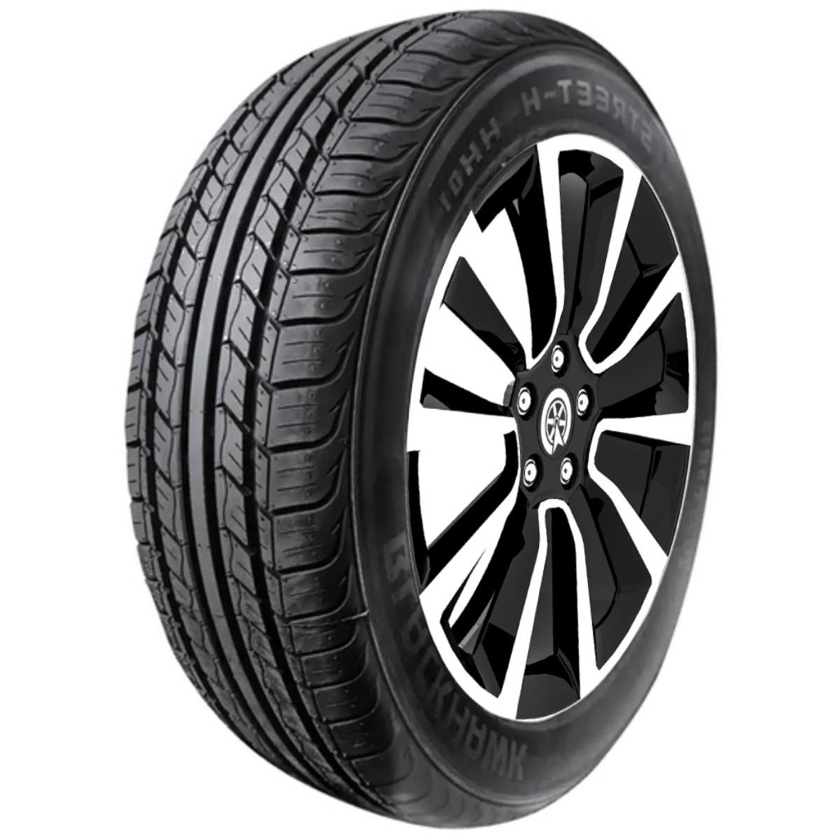 Llanta 175/65r15 84h Blackhawk Street-h Hh01