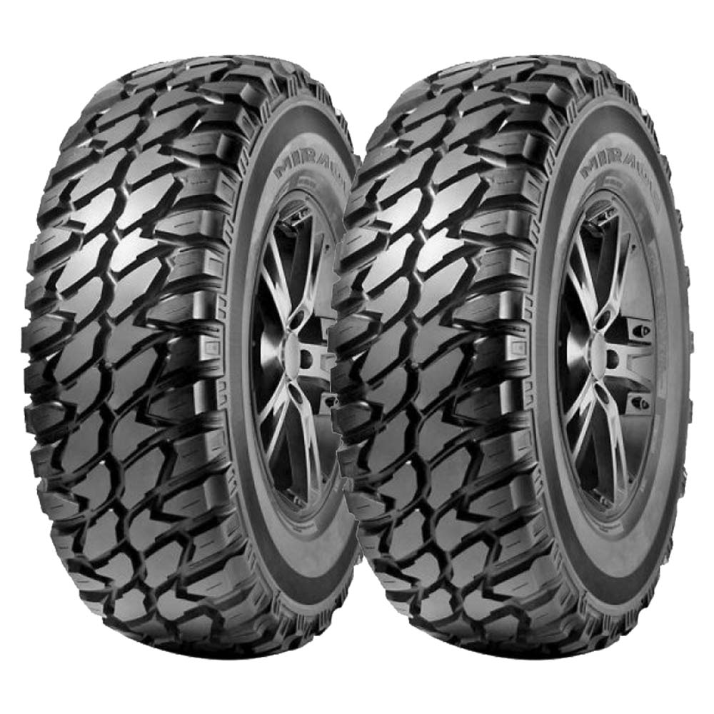 Foto 2 pulgar | Paquete De 2 Llantas Mirage Mr-mt172 235/75r15 104r