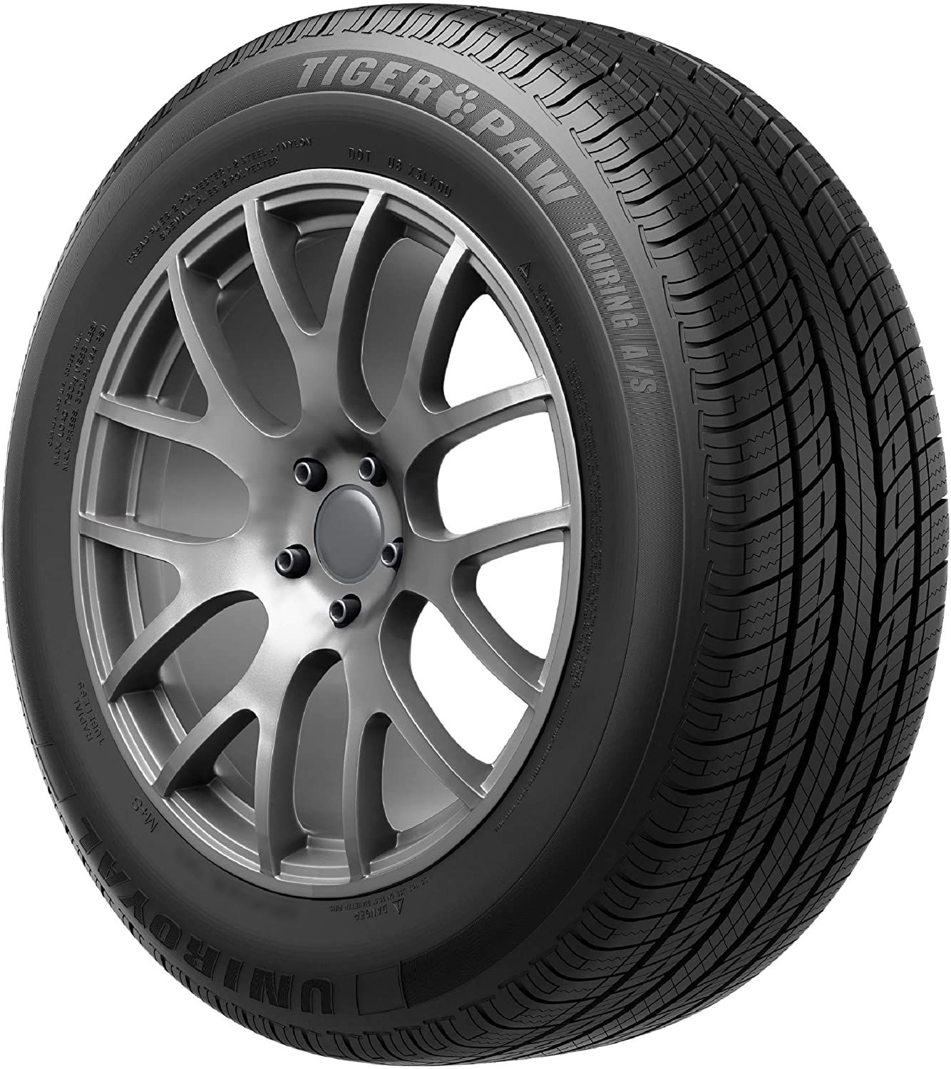 Foto 4 pulgar | Llanta Uniroyal Tiger Paw Touring A/s Dt 195/65 R15