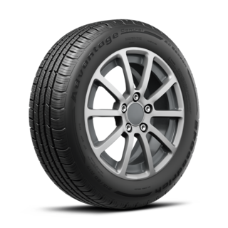 Foto 1 | Llanta Bfgoodrich Advantage Control Cpj 235/55 R17