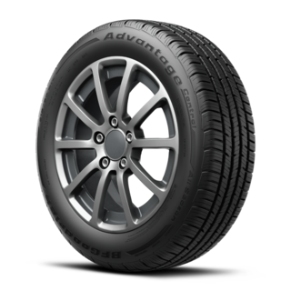 Foto 3 | Llanta Bfgoodrich Advantage Control Cpj 235/55 R17