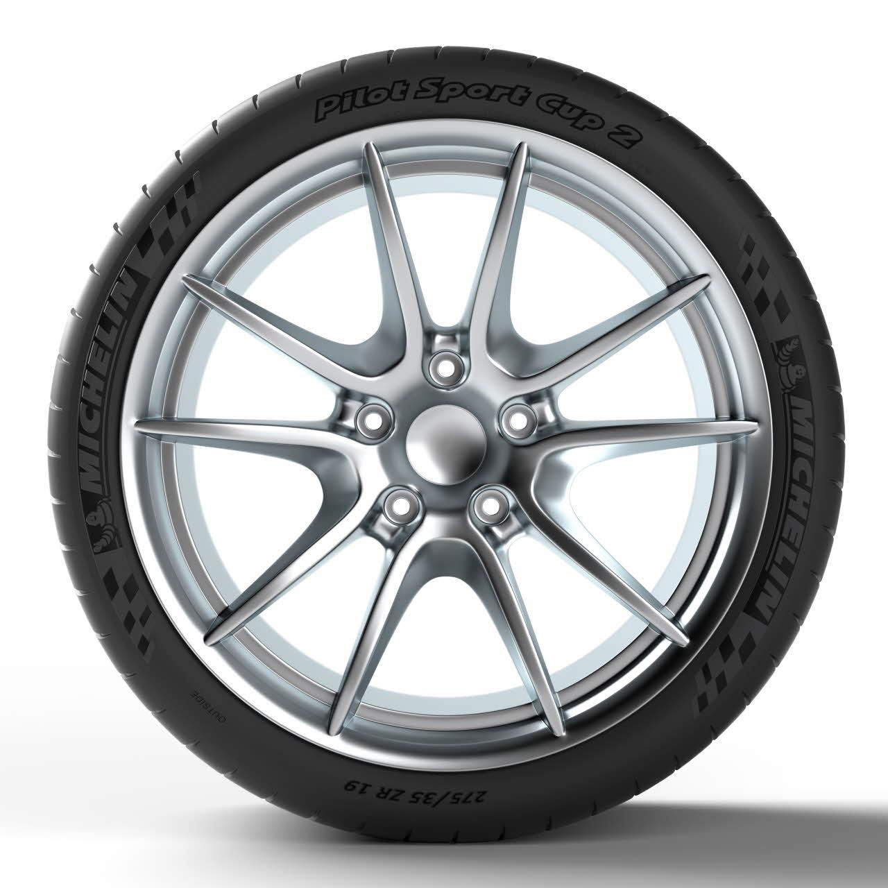 Foto 4 pulgar | Llanta Michelin Pilot Sport Cup 2 Zr Mo1 Xl 285/30 R20
