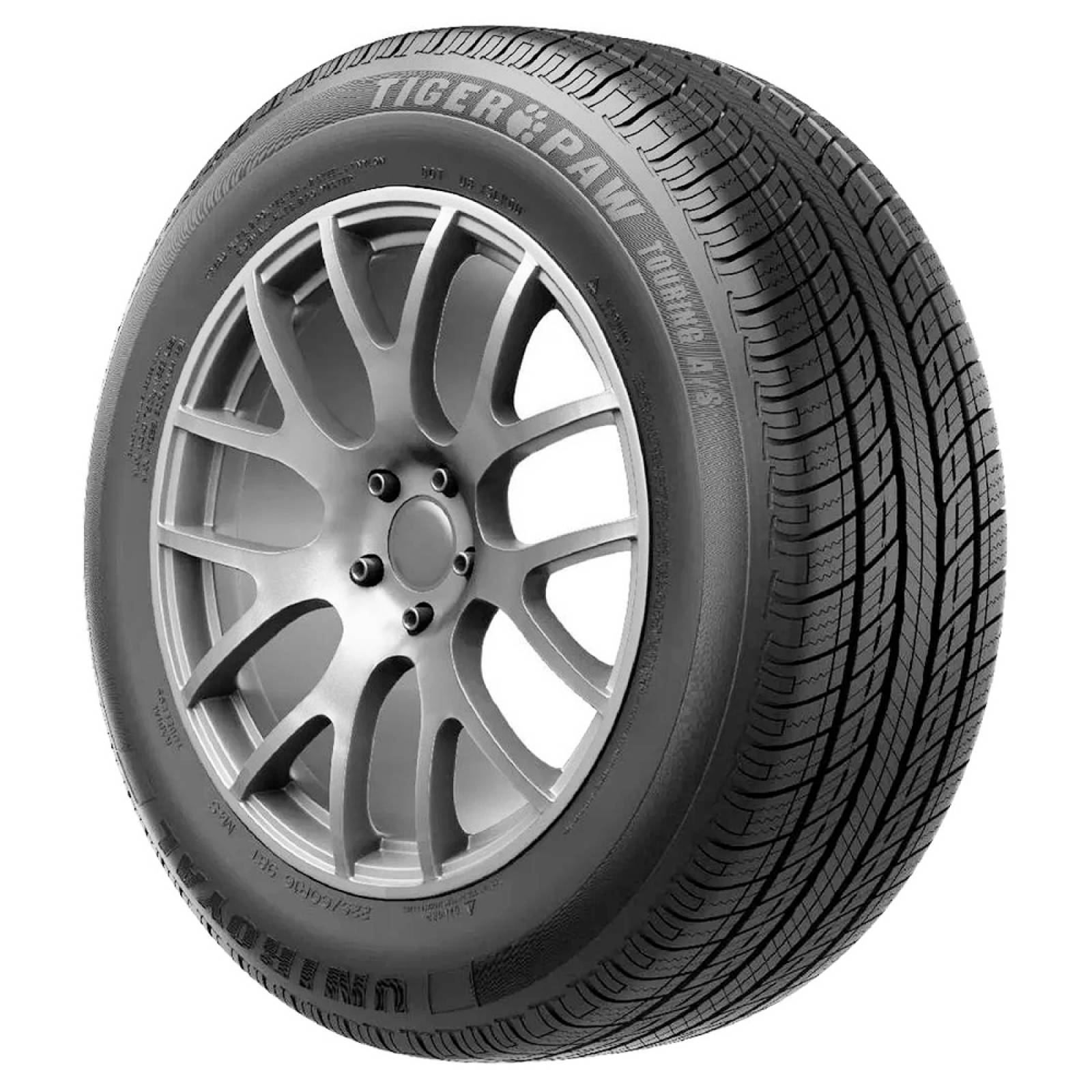 Foto 4 pulgar | Llanta Uniroyal Tiger Paw Touring A/s Dt 205/70 R15