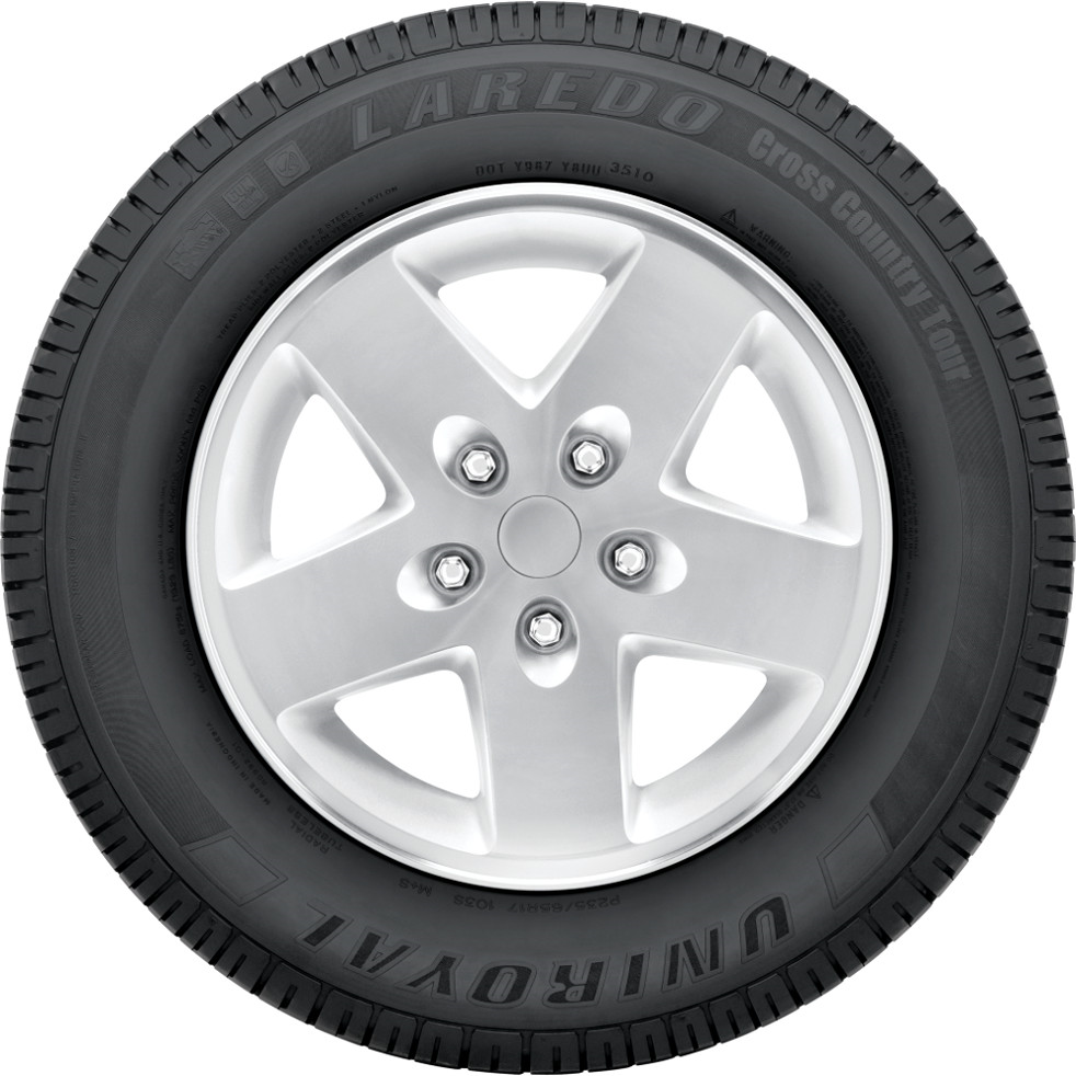 Foto 3 pulgar | Llanta Uniroyal Laredo Cross Country Tour Dt 245/70 R16