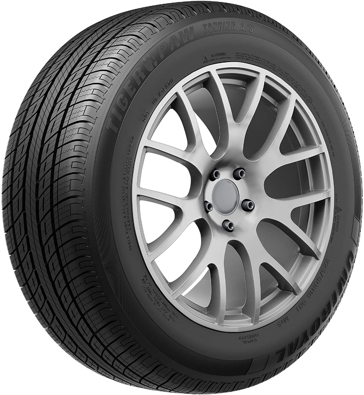 Foto 2 pulgar | Llanta Uniroyal Tiger Paw Touring A/s Dt 225/60 R18