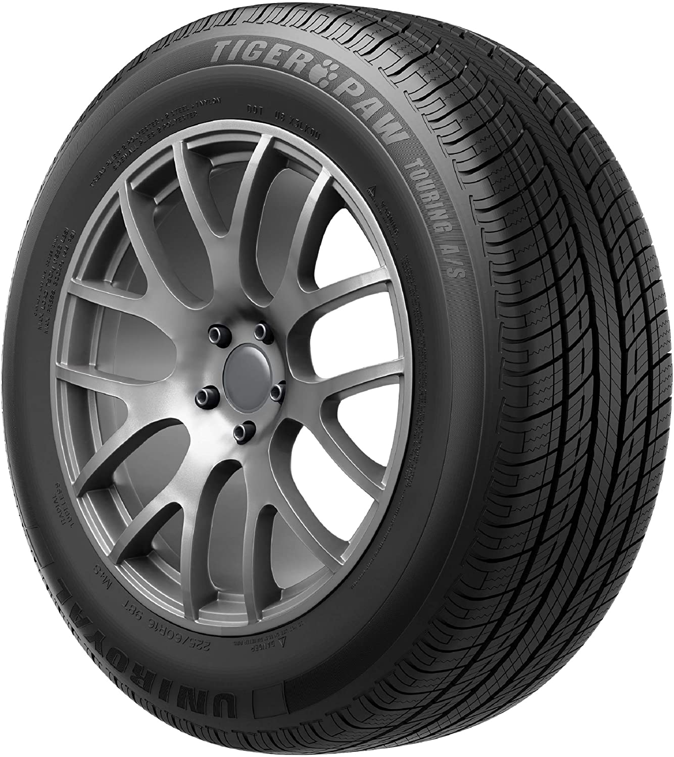 Foto 4 pulgar | Llanta Uniroyal Tiger Paw Touring A/s Dt 225/60 R18