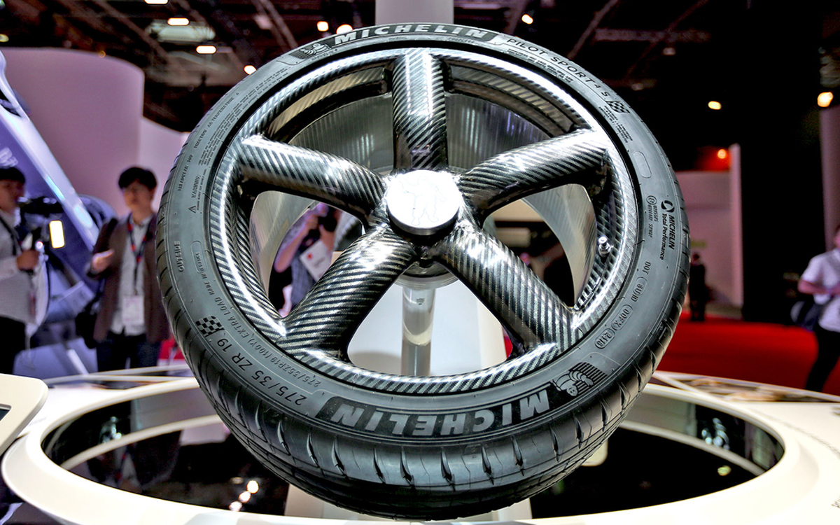 Foto 6 pulgar | Llanta Michelin Pilot Sport 4 Ao 245/40 R18