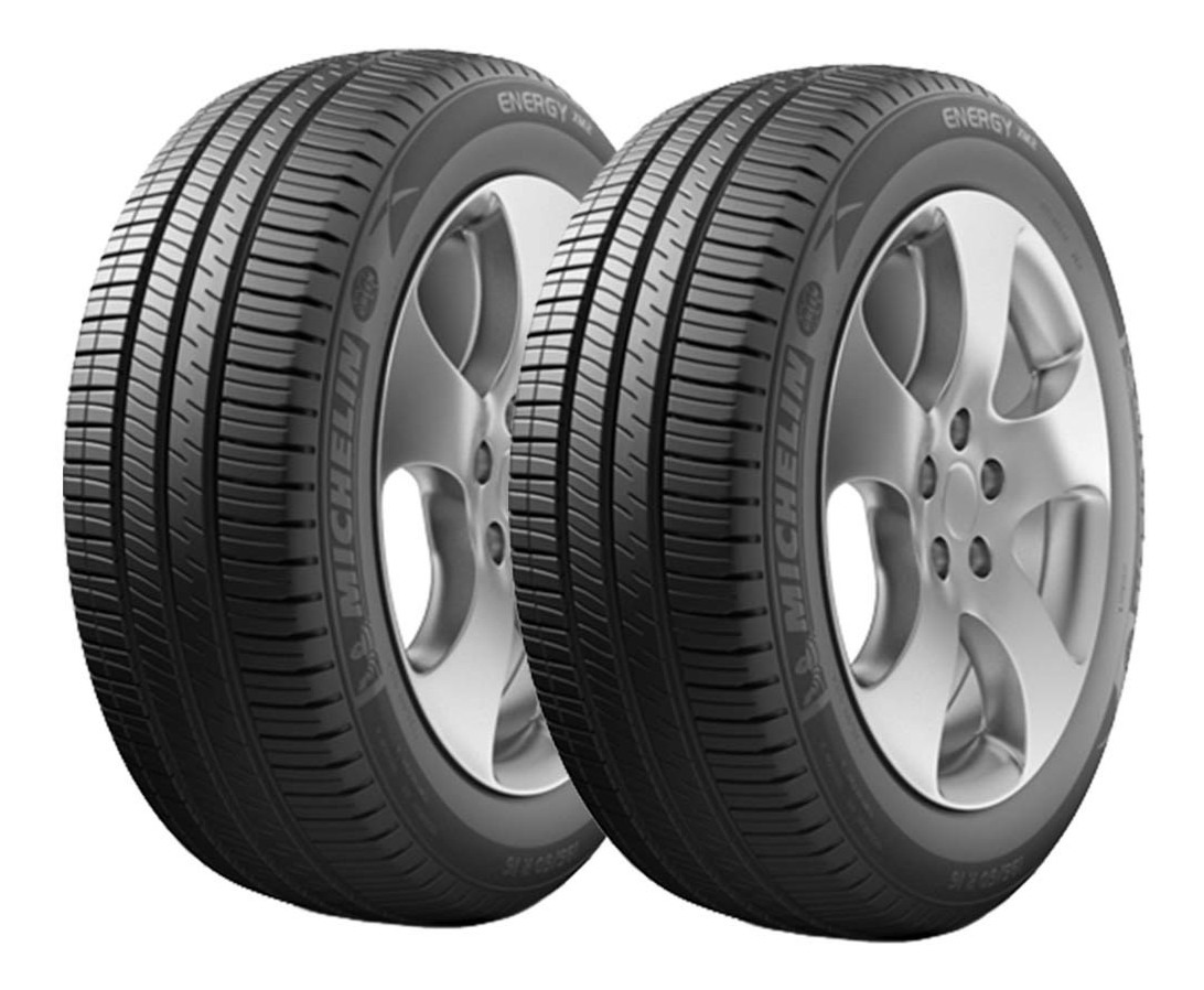 Foto 2 pulgar | Paquete de 2 Llantas Michelin Exm2+ 195/55 R16
