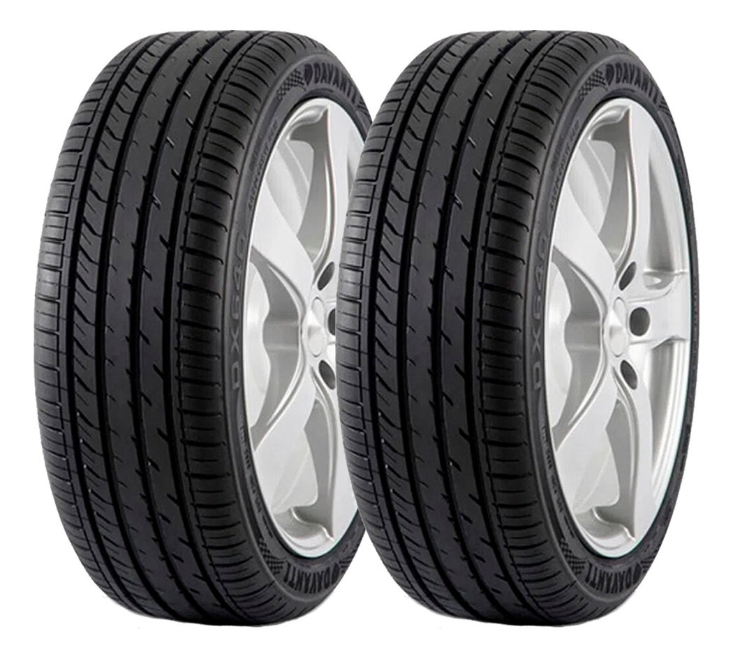Paquete De 2 Llantas 205/50/zr17 Davanti Dx640 93w