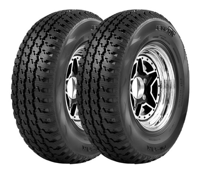 Foto 2 pulgar | Paquete De 2 Llantas 235/75r15 Lt Tornel At-09 101q