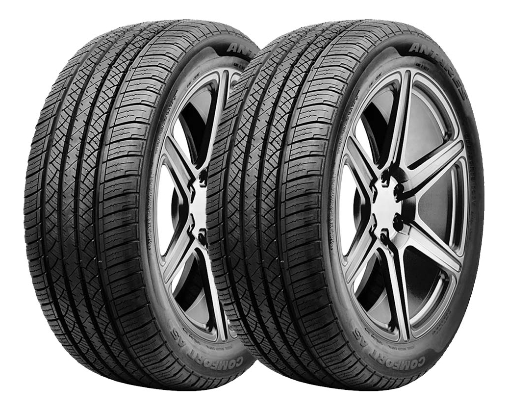 Foto 2 pulgar | Paquete De 2 Llantas 225/60r17 Antares Comfort A5 99v