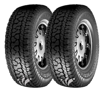 Foto 1 | Paquete De 2 Llantas 245/70r17 Marshal At51 108t