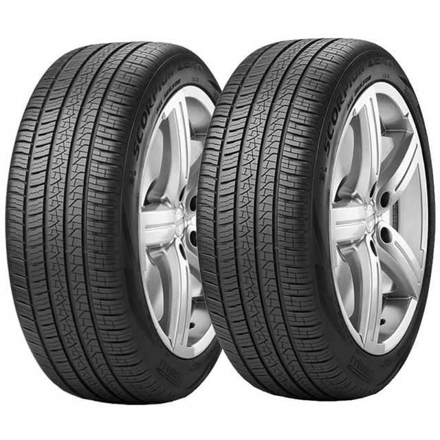 Foto 2 pulgar | Paquete De 2 Llantas 265/45r21 Pirelli Scorpion Zero All Season 104t