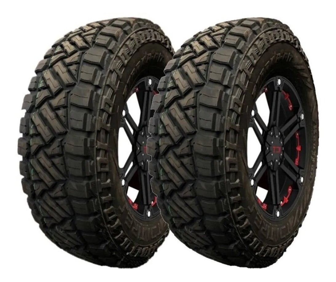 Paquete De 2 Llantas 235/70r16 Xl Tdi Tires Stark A-r/t 109t