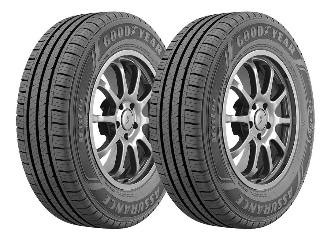 Foto 2 pulgar | Paquete De 2 Llantas 175/70r14 Xl Goodyear Assurance Maxlife 88t