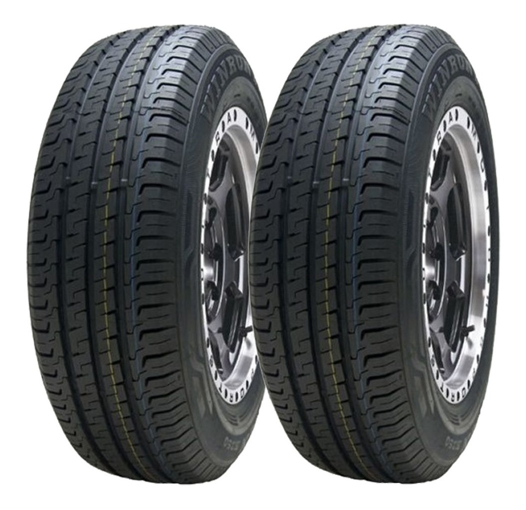 Foto 2 pulgar | Paquete De 2 Llantas 215/65r16 Winrun R350 98r