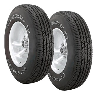 Foto 1 | Paquete De 2 Llantas 215/70r15 Firestone Wilderness Ht 97s
