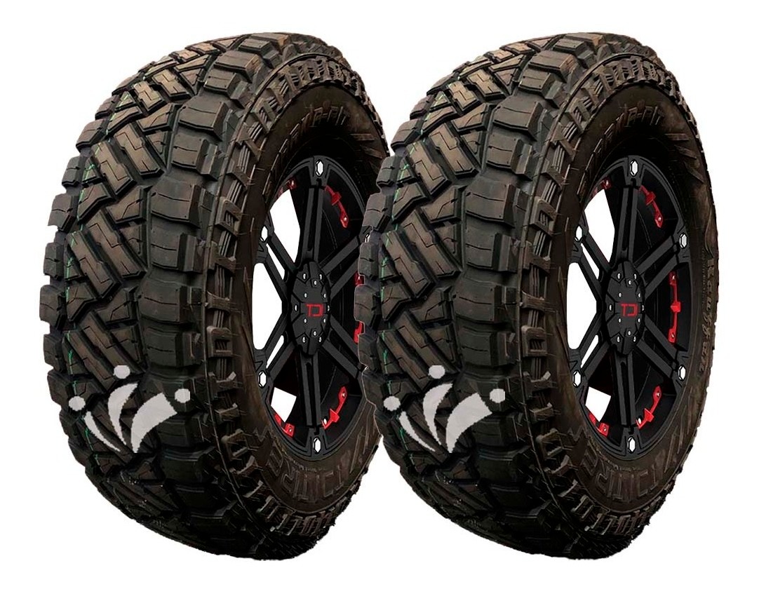 Foto 2 pulgar | Paquete De 2 Llantas 265/70r17 Lt Tdi Tires Stark A-r/t 121s