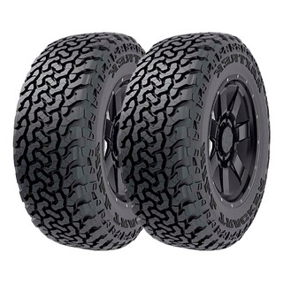 Foto 1 | Paquete De 2 Llantas 35x12.50r18lt Maxtrek Hill Tracker 123q