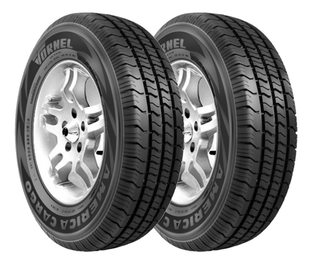 Foto 1 | Paquete De 2 Llantas 195r15 Tornel America Cargo