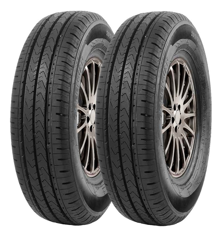 Paquete De 2 Llantas 225/65r16 Atlas Greenvan 112s