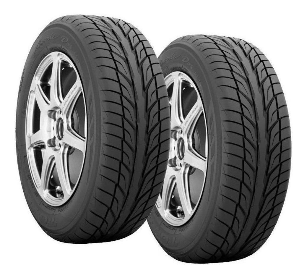 Foto 2 pulgar | Paquete De 2 Llantas 195/60r14 Toyo Vimode 2 86h