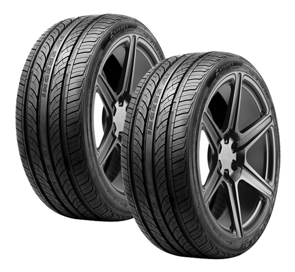 Paquete De 2 Llantas 195/60r15 Antares Ingens A1 88h