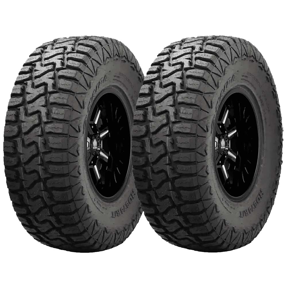 Foto 2 pulgar | Paquete De 2 Llantas 33x12.50r20 Lt 10c Haida Hd878 114q