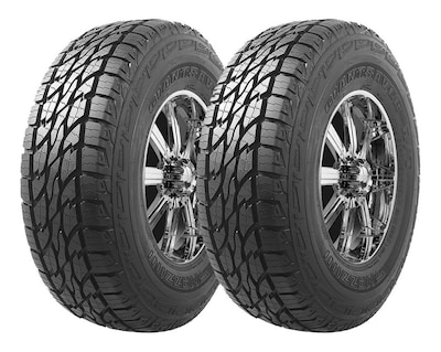 Foto 1 | Paquete De 2 Llantas 235/70r16 Mazzini Giantsaver 106t
