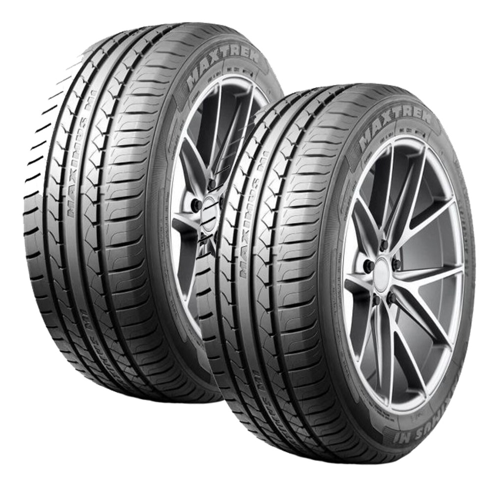 Foto 2 pulgar | Paquete de Llantas Maxtrek Maximus M1 195/50R15 82V 2 Piezas