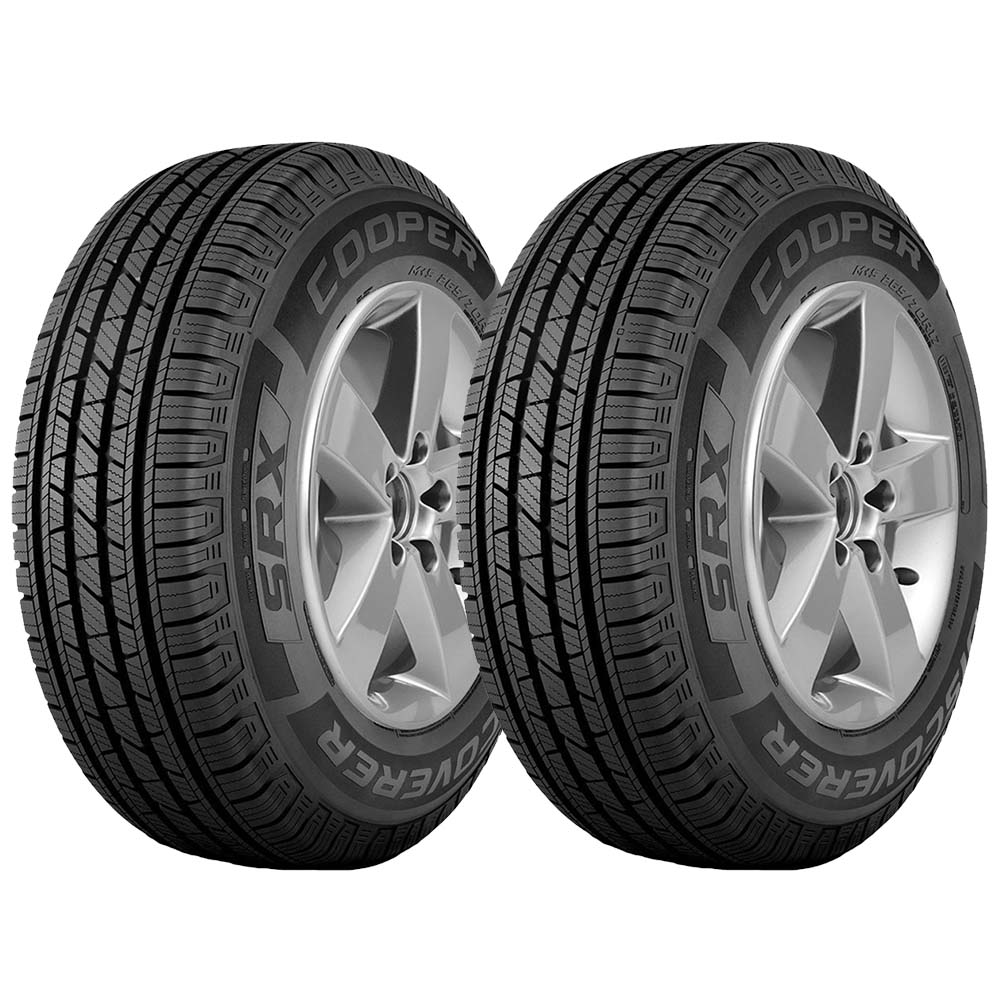 Foto 2 pulgar | Paquete De 2 Llantas 275/55r20 Cooper Discoverer Srx 117h