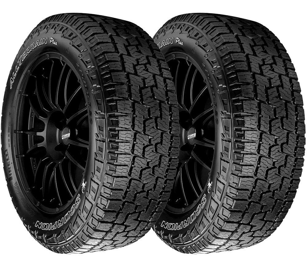 Paquete De 2 Llantas 225/65r17 Xl Pirelli Scorpion At Plus 106h $8,490