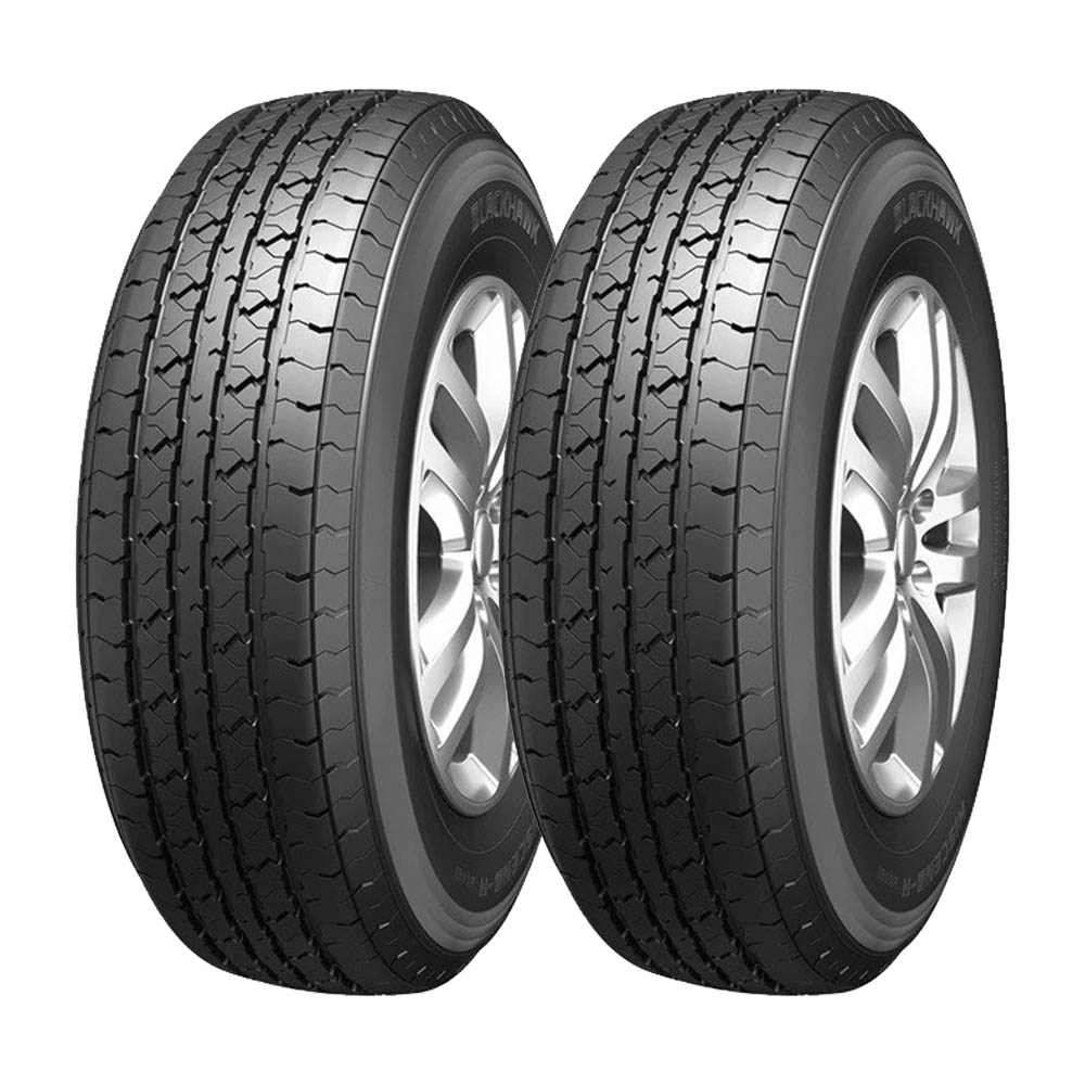 Foto 2 pulgar | Paquete De 2 Llantas 235/85r16 Blackhawk Hiscend-h Hst01 125l
