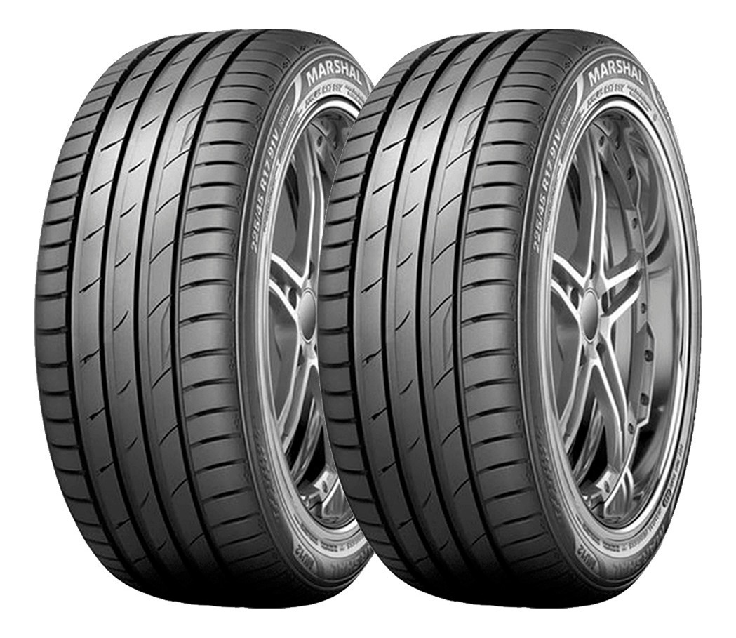 Paquete De 2 Llantas 245/45zr18 Xl Marshal Mu12 100y