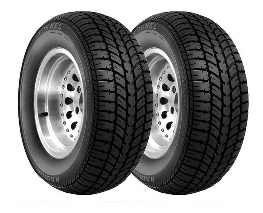 Paquete de Llantas Tornel Direccional 205/60R13 86S 2 Piezas